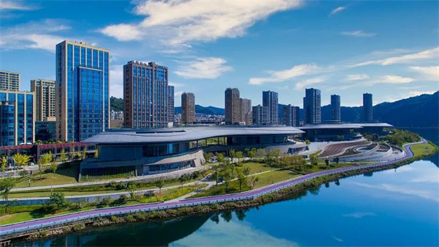 建德博物館設計建筑面積2.6萬平方米，獲評升級“最美博物館”