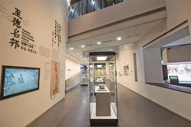 9月23日，無錫市梅里遺址博物館在梅里古鎮(zhèn)開館