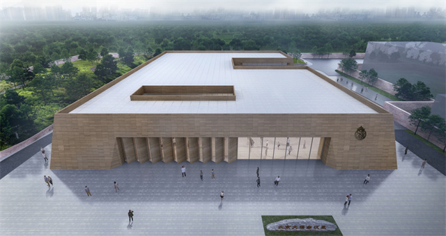 大葆臺(tái)西漢墓博物館將原址改建，設(shè)計(jì)面積7600平方米