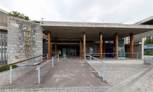 臨安博物館設(shè)計(jì)面積約 10500平方米，吳越文化新地標(biāo)