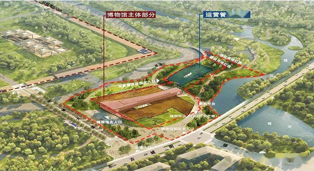 大運(yùn)河畔再添一座博物館，路縣故城遺址保護(hù)展示工程