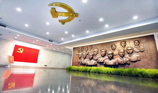 喜迎二十大，中共一大紀(jì)念館宣誓大廳官方預(yù)約系統(tǒng)今上線