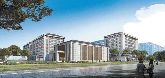 首座“雙零”展覽館設(shè)計理念上體現(xiàn)了適應(yīng)自然、利用自然的理念創(chuàng)新