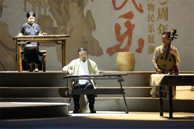 當(dāng)國(guó)樂遇上國(guó)寶，博物館力量賦予舞臺(tái)全新的視聽語(yǔ)言