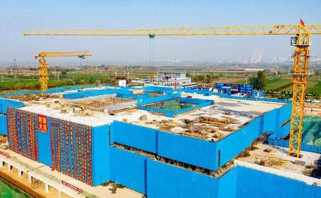 陶寺遺址博物館設(shè)計占地74.7畝，主體工程封頂