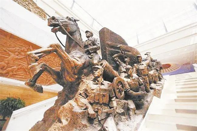 新疆兵團(tuán)博物館、紀(jì)念館承載兵團(tuán)紅色文化傳承