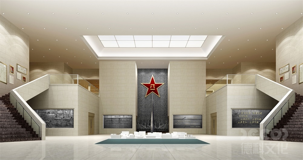 軍事博物館設(shè)計(jì)中，如何展示軍隊(duì)的戰(zhàn)略部署和作戰(zhàn)計(jì)劃？