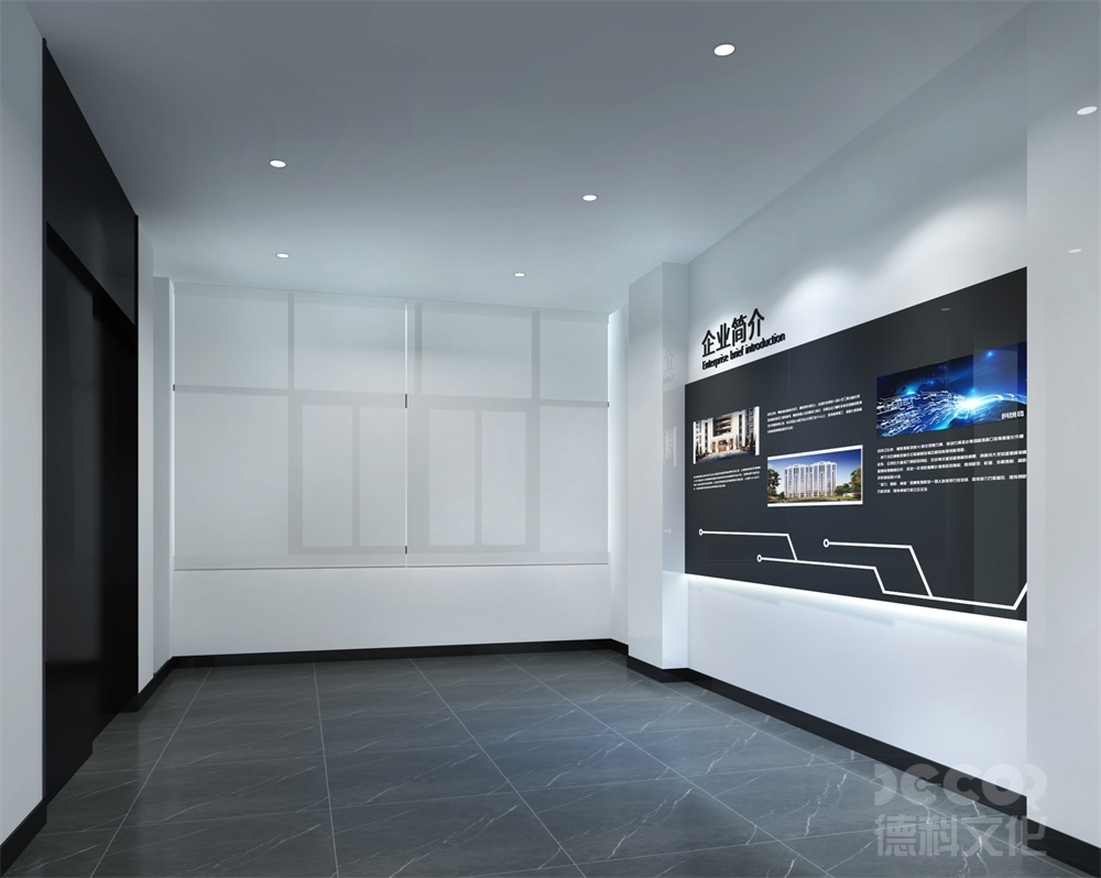 在廣州展廳設(shè)計中，如何展示企業(yè)的品牌形象和文化