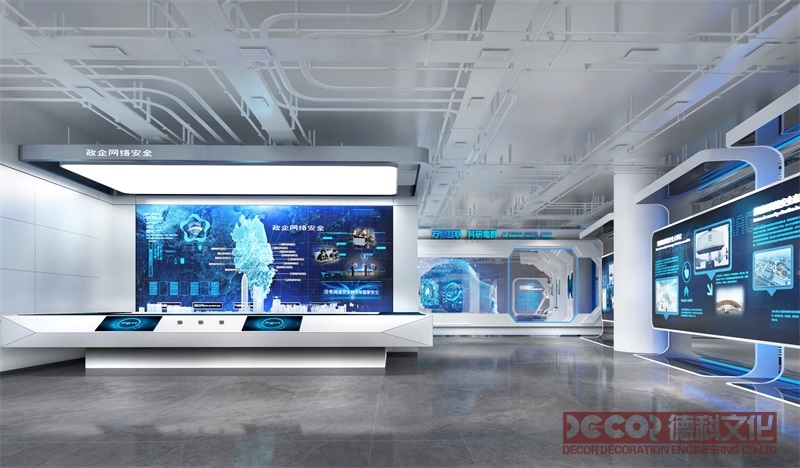 教育展廳設(shè)計中如何利用空間布局來創(chuàng)造良好的觀展體驗？