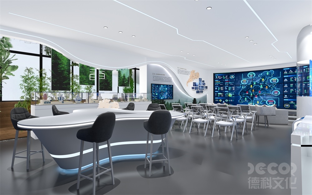 科普展館設(shè)計中，如何利用數(shù)字化展示技術(shù)