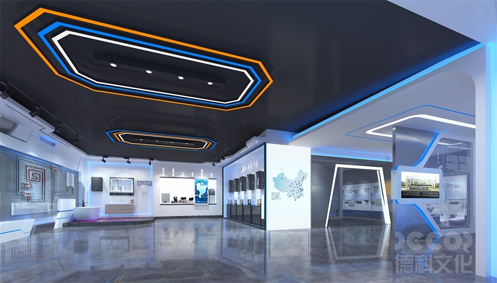 廣州展廳設(shè)計中，如何合理安排展示品的儲存和維護