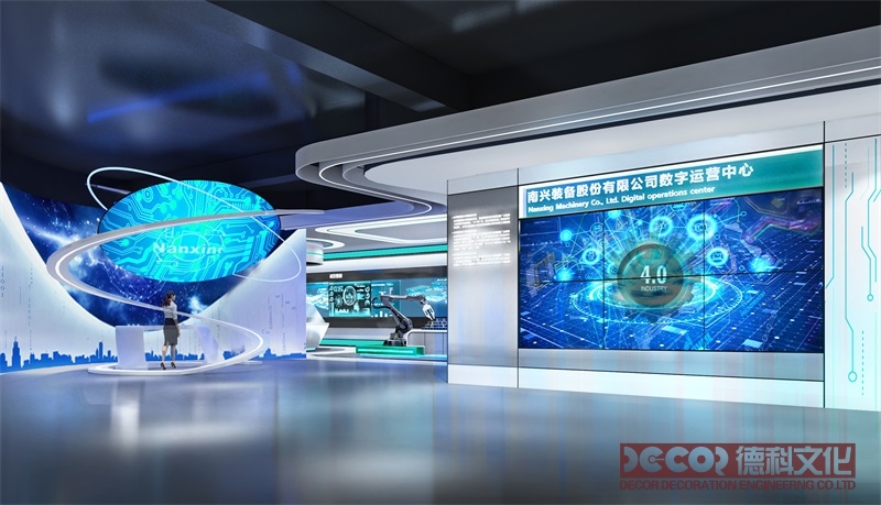 廣州展廳設(shè)計(jì)中，如何利用展示品的深度和層次