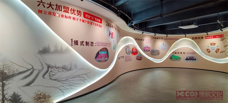 歷史展廳設(shè)計(jì)中如何設(shè)計(jì)展示標(biāo)語和口號？