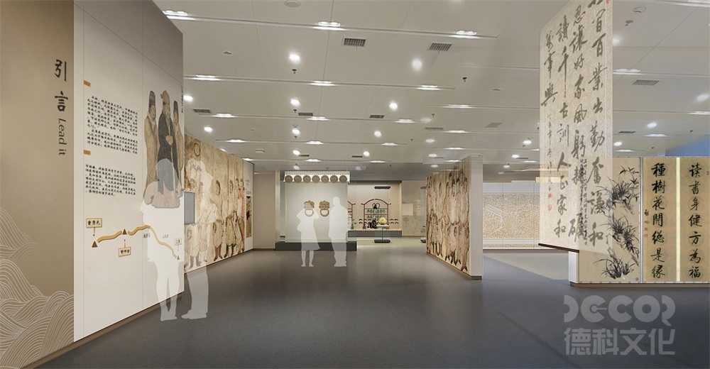 藝術(shù)展廳裝修設(shè)計中，如何考慮展覽的社交和互動性