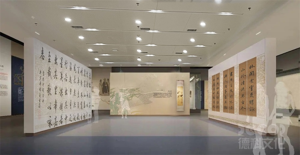 藝術(shù)展廳裝修設(shè)計中，如何考慮展品的尺度和比例關(guān)系
