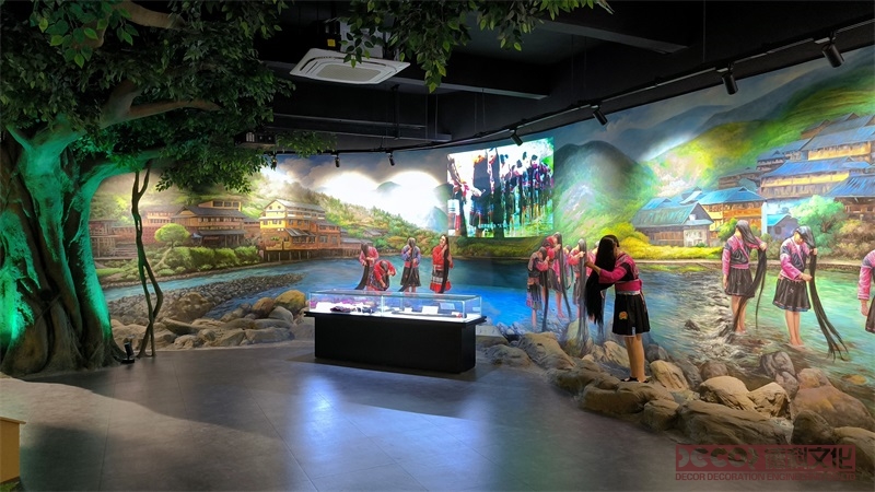 企業(yè)展廳設(shè)計(jì)公司如何應(yīng)對(duì)展覽的舞臺(tái)和表演安排？