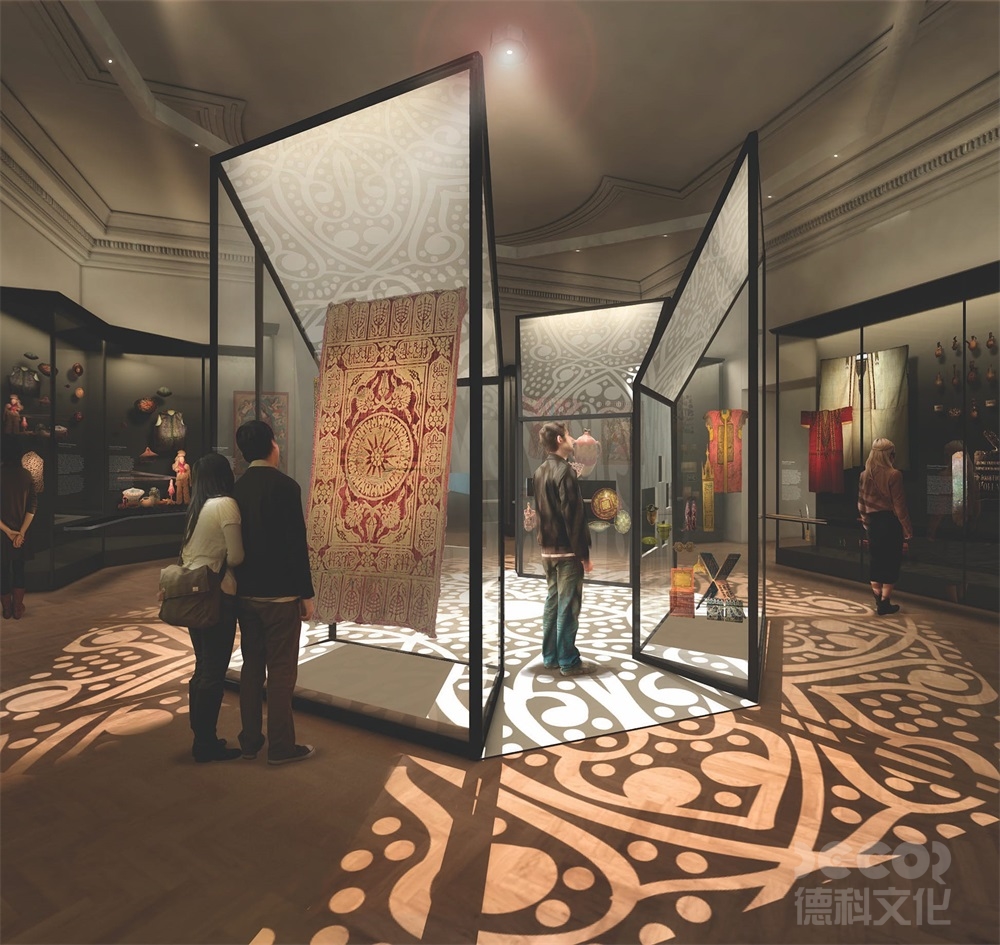 博物館裝修如何在展廳中融入數(shù)字化和智能化元素？