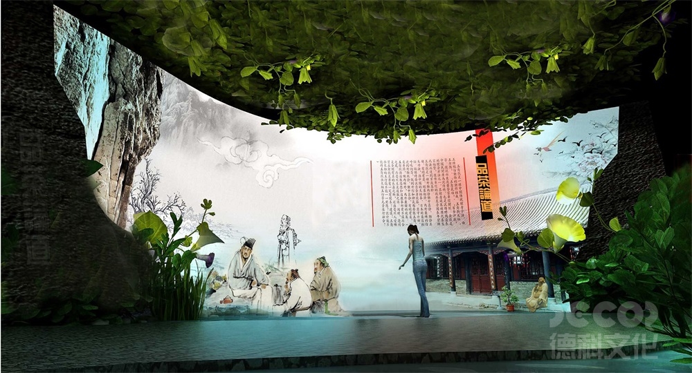 在產(chǎn)品展覽廳設(shè)計(jì)中如何展示產(chǎn)品的品牌形象和價(jià)值觀？