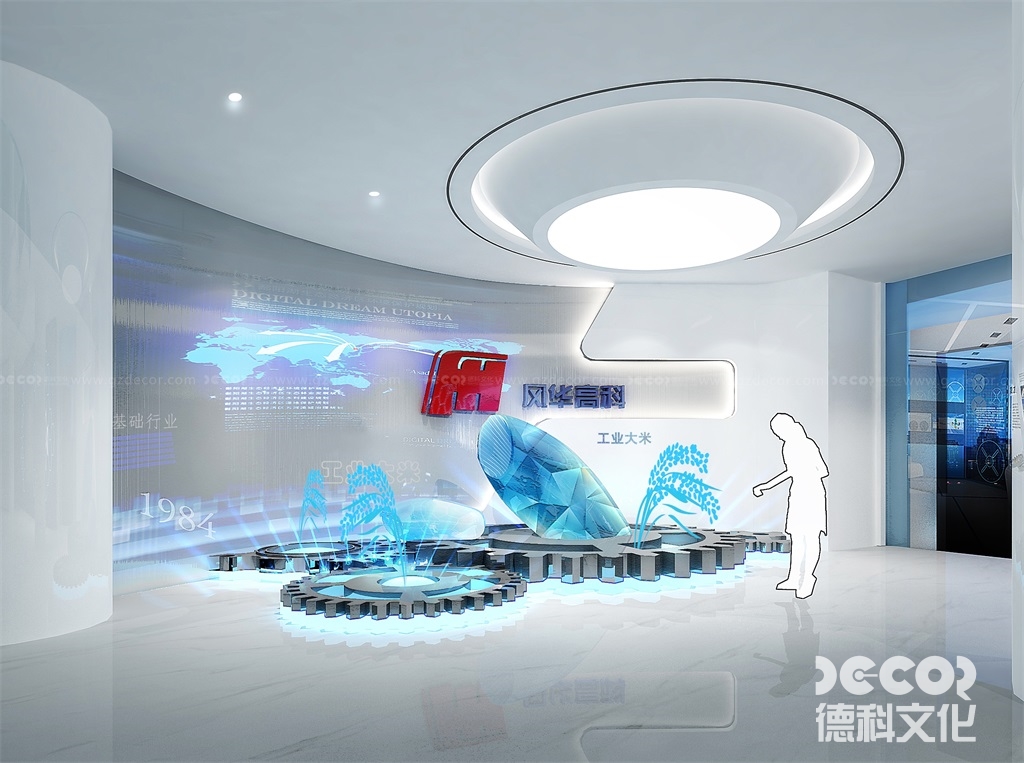 展廳裝修價(jià)格與裝修材料的關(guān)系是什么？