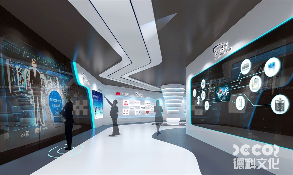 展覽館裝修中如何選擇合適的展示材料和裝置？