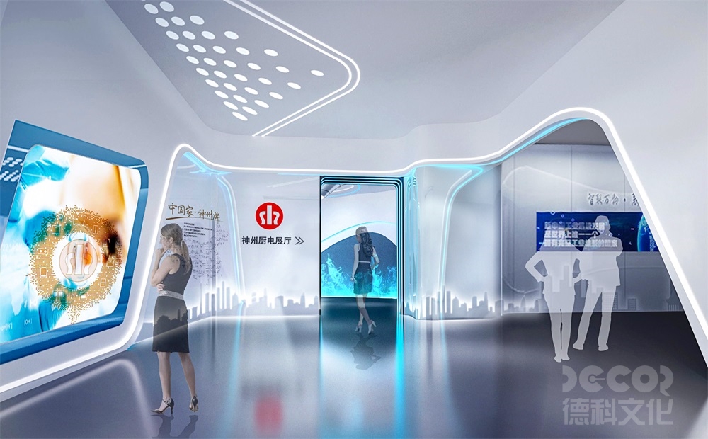 產(chǎn)品展覽廳設(shè)計中如何考慮觀眾的參觀路線和流動性？