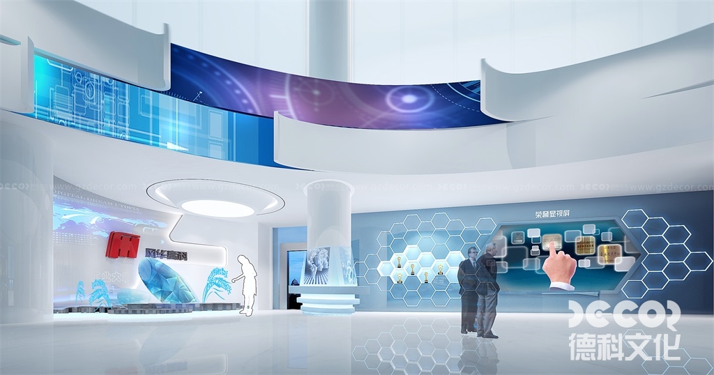 展覽館裝修中，如何考慮觀眾的參觀流程和停留時間？