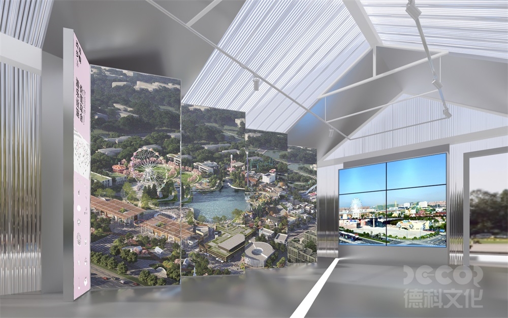 城市規(guī)劃館設計的空間布局原則有哪些？