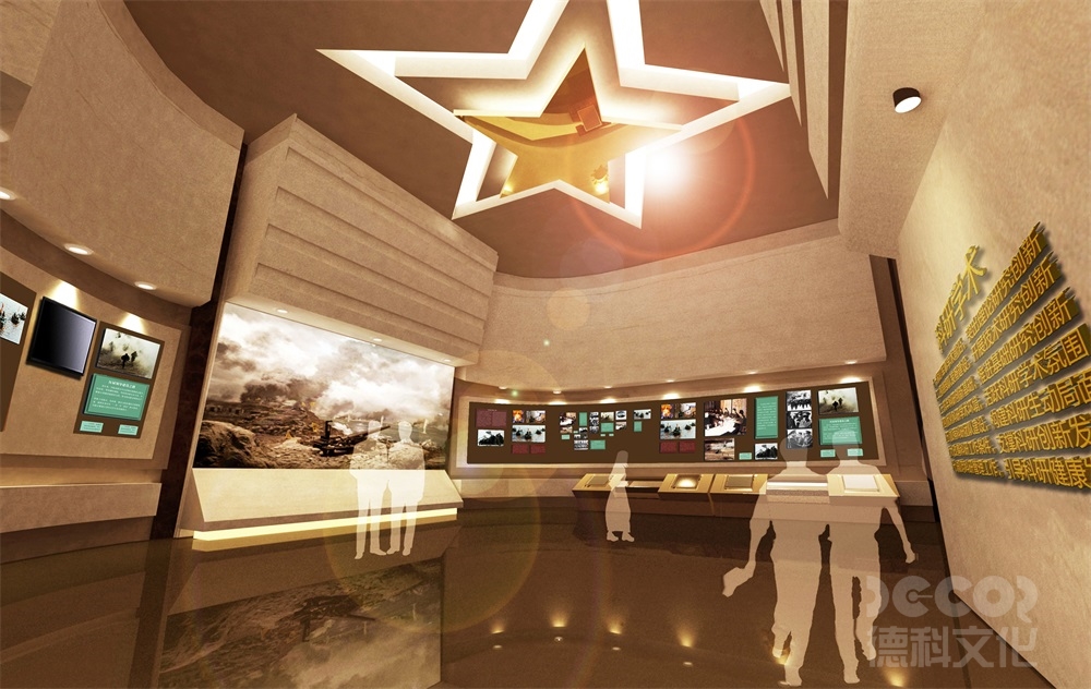 革命遺址紅色展館設計中如何展示紅色文化的國際影響和交流？