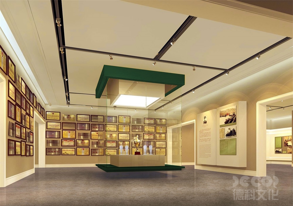 革命遺址紅色展館設計中如何展示紅色文化的時代背景和社會背景？