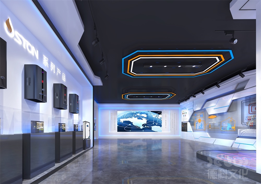 電器產(chǎn)品展館裝修中如何利用展示板和展示架展示產(chǎn)品的外觀(guān)和參數(shù)？