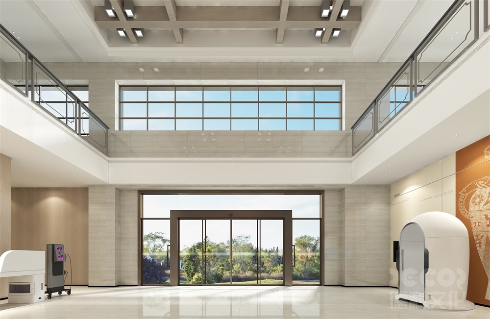 中醫(yī)藥展覽館裝修時入口設(shè)計應(yīng)該如何考慮？