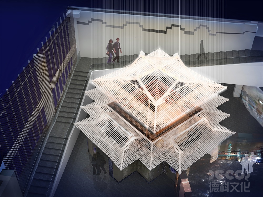  科技博物館裝修中如何設計展示空間的流線和布局？