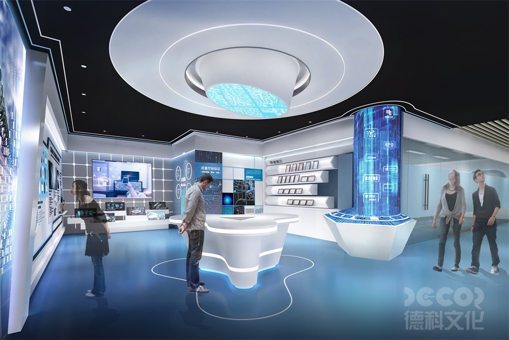 電器產(chǎn)品展館裝修中如何設計展示區(qū)域的觀眾導引和流線規(guī)劃？