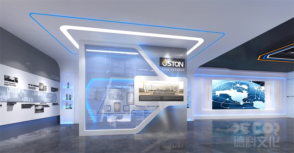 電器產品展館裝修中如何設計展示區(qū)域的觀展流線和導覽系統(tǒng)？