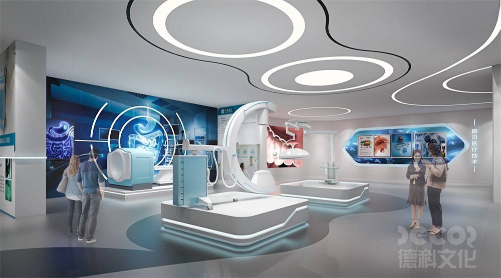 科技展廳裝修中，如何展示實時數(shù)據(jù)和信息？