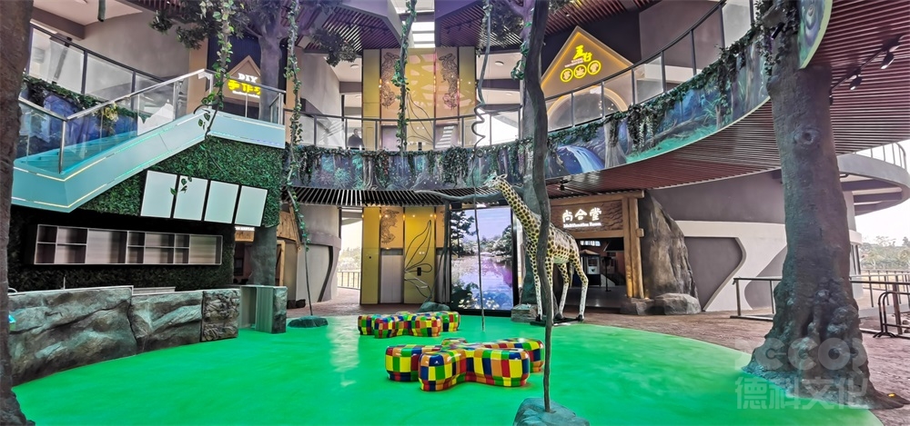 兒童教育展館設(shè)計(jì)如何選擇色彩搭配，以吸引兒童的注意？