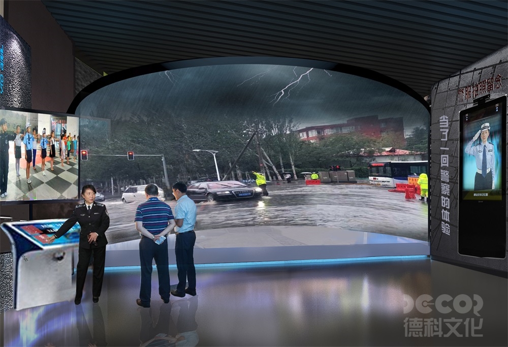 紅色展館設(shè)計如何避免內(nèi)容的說教性？