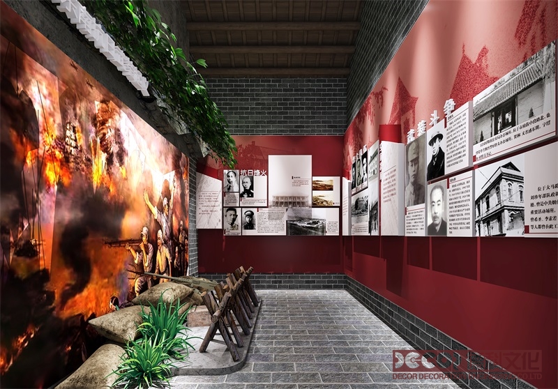 紅色展館設(shè)計是否需融合其他主題（如鄉(xiāng)村振興、黨建）？