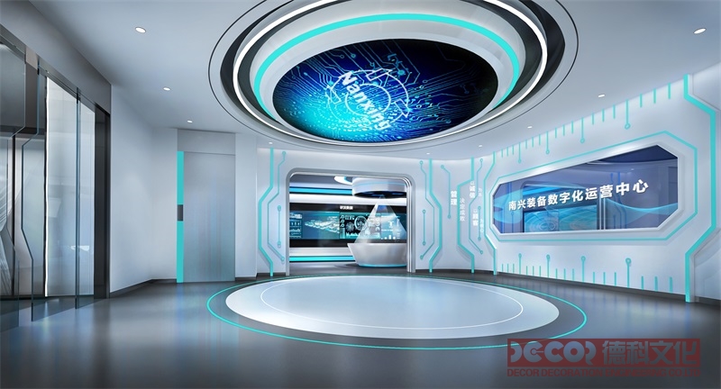 工業(yè)風(fēng)展館裝修公司