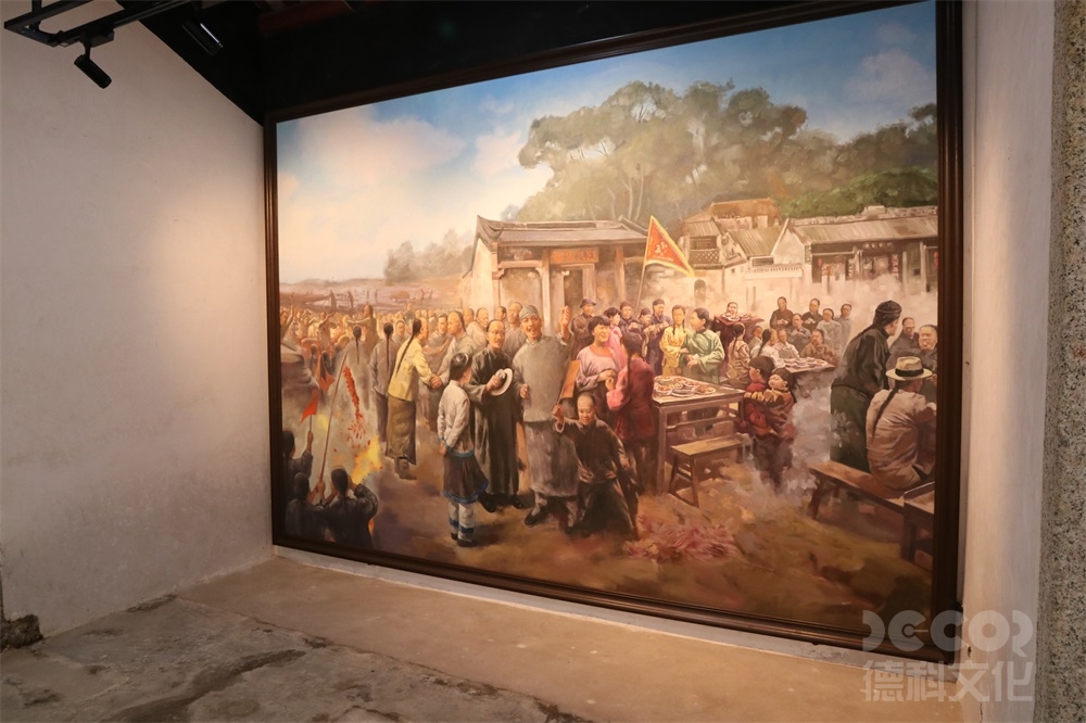 如何在復(fù)古文化展館內(nèi)設(shè)計拍照區(qū)域？