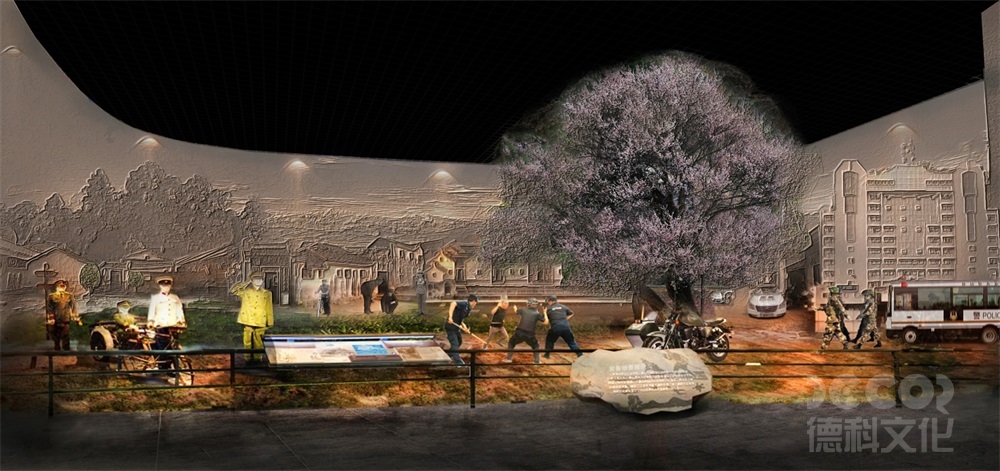  軍警主題展館設(shè)計(jì)選址是否考慮靠近軍事基地、警校或愛(ài)國(guó)主義教育基地？