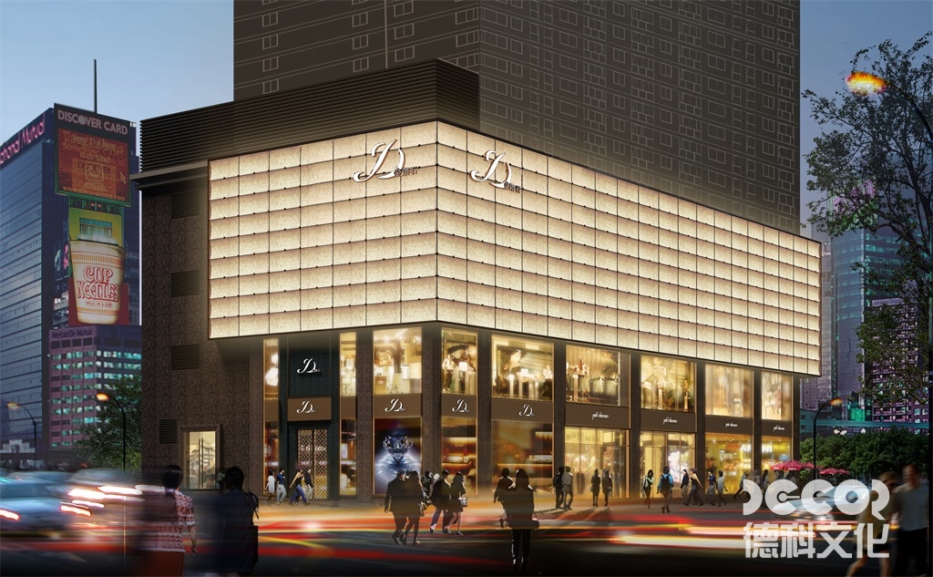 時尚博物館裝修如何避免展品表面眩光？