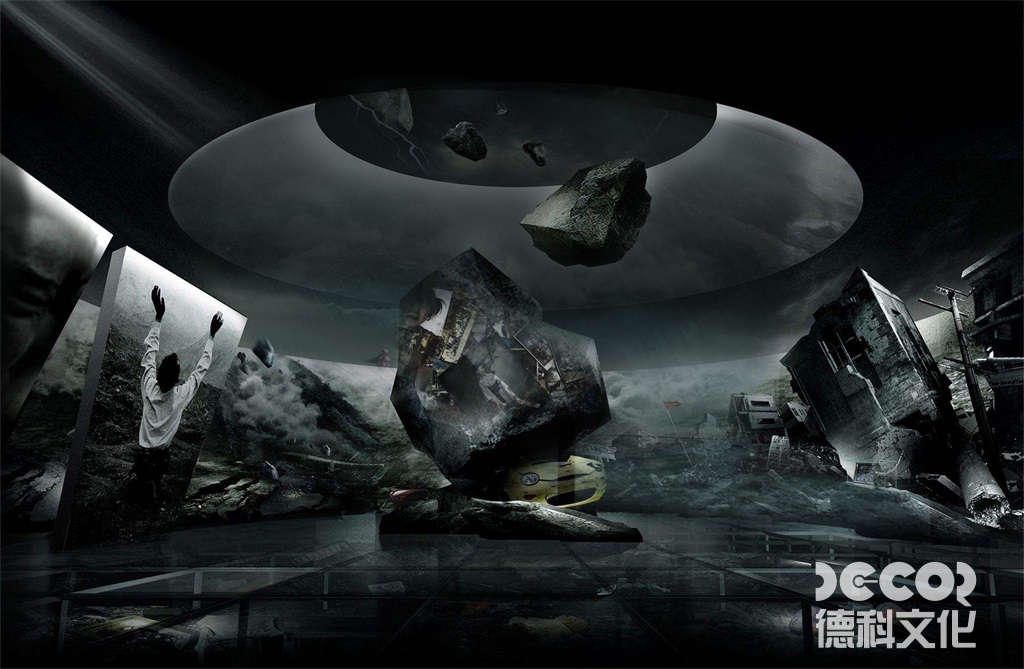 災難博物館裝修中教育性與體驗性的平衡之道