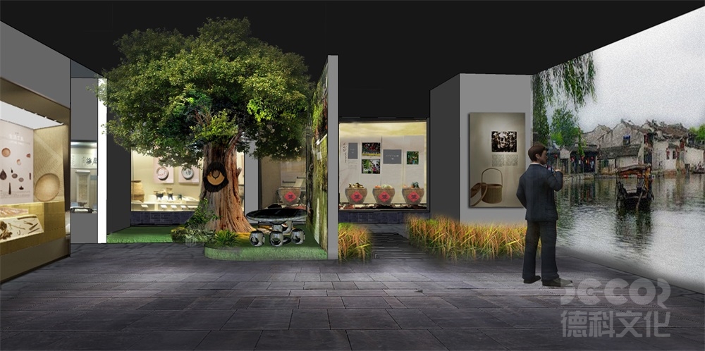 博物館裝修公司投標文件的核心內(nèi)容構(gòu)建