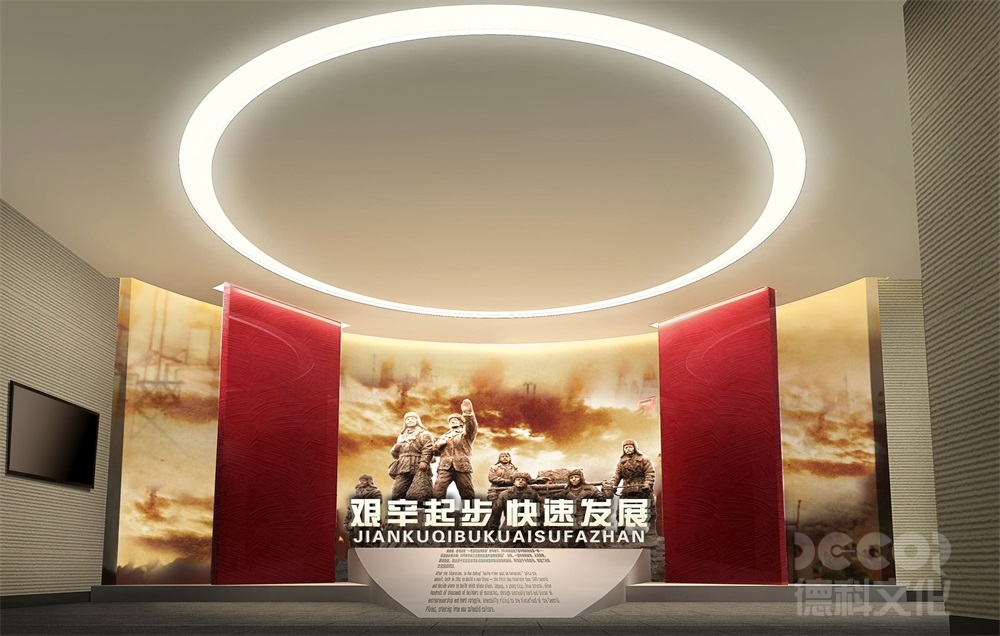 校史館展館設(shè)計(jì)公司采用什么材料解決展墻的防潮防霉問題？