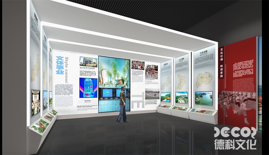 博物館展館裝修公司是否會提供數(shù)字化升級方案？